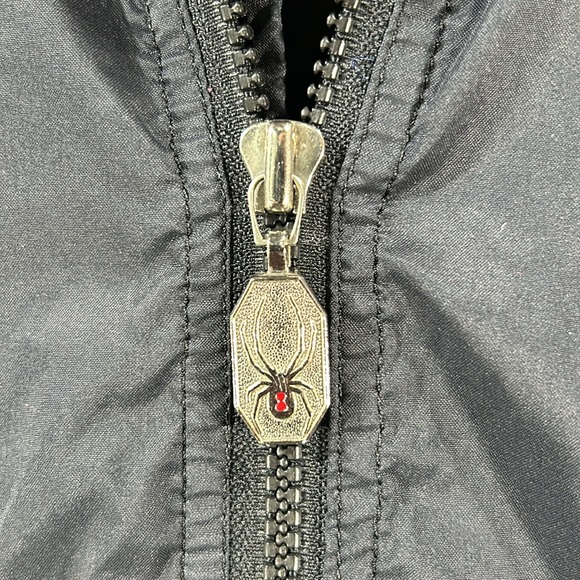 Vintage Spyder Anorak Entrant Windbreaker Sz M - Picture 6 of 7